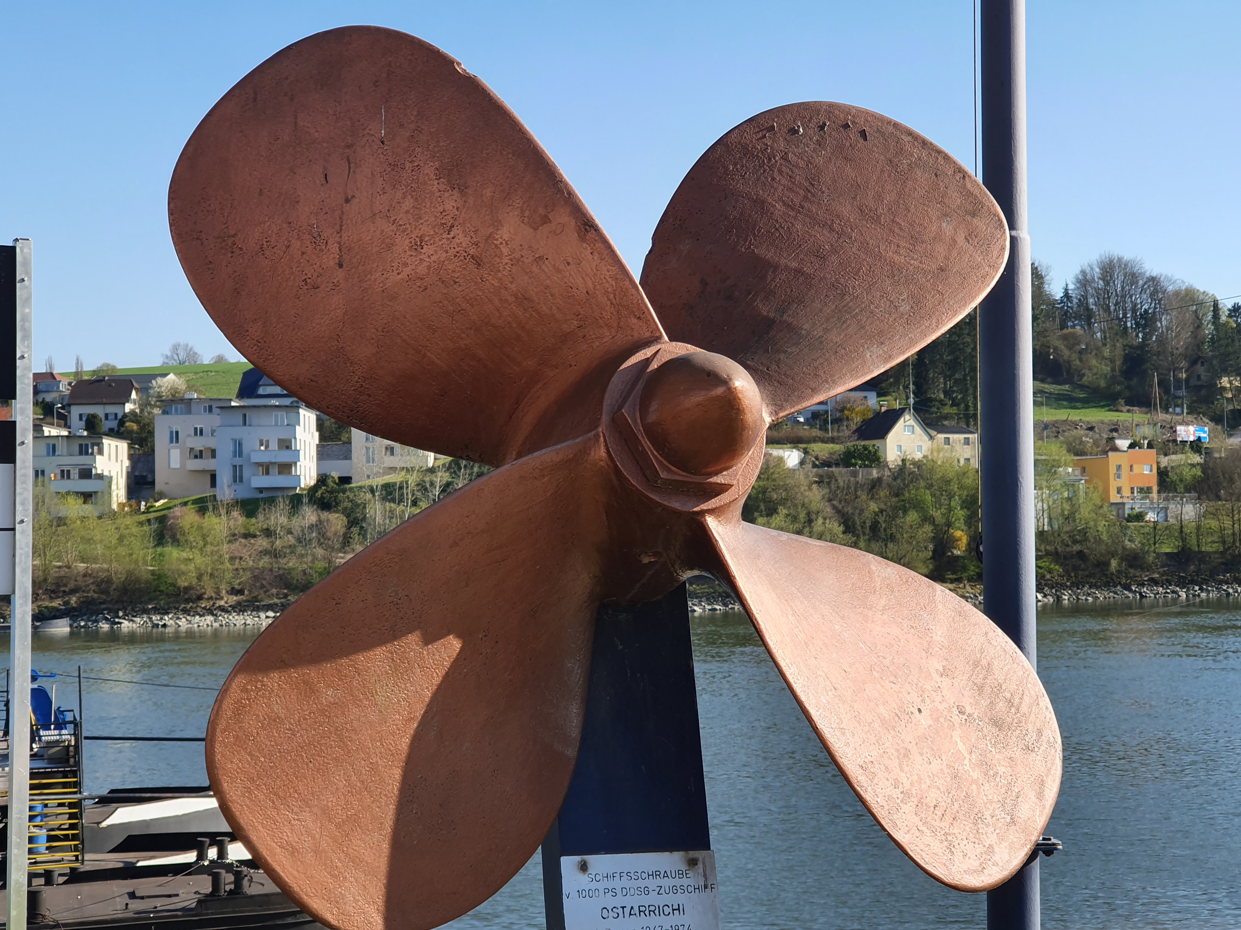 Schiffsschraube