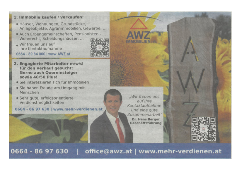 Zeitungsartikel