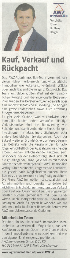 Zeitungsartikel