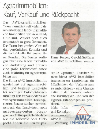 Zeitungsartikel